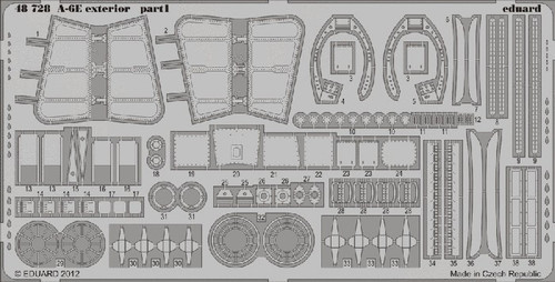 1/48 Aircraft- A6E Exterior for KIN