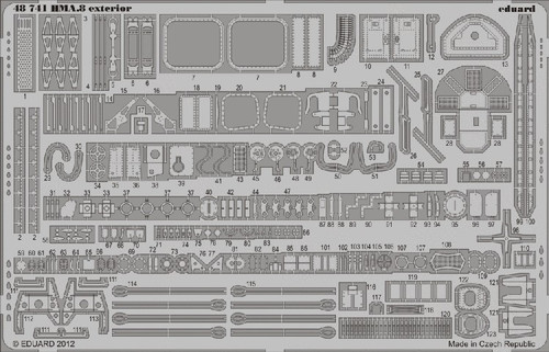 1/48 Aircraft- Lynx HMA8 Exterior for ARX
