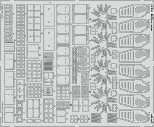 1/48 Aircraft- B29 Exterior for RMX