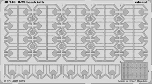 1/48 Aircraft- B29 Bomb Tails for RMX