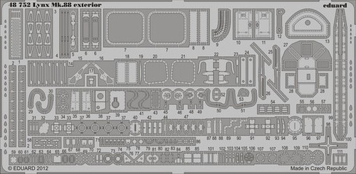 1/48 Aircraft- Lynx Mk 88 Exterior for ARX