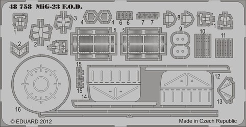 1/48 Aircraft- MiG23 F.O.D. for TSM