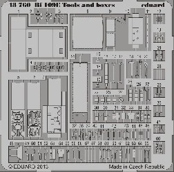 1/48 Aircraft- Bf109E Tools & Boxes