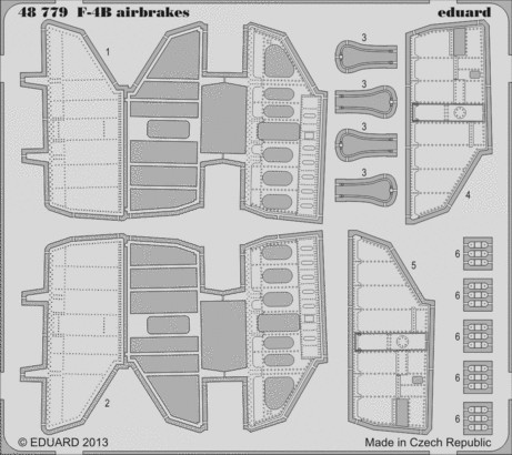 1/48 Aircraft- F4B Airbrakes for ACY