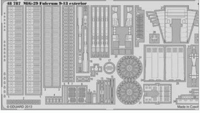 1/48 Aircraft- MiG29 9-13 Exterior for LNR