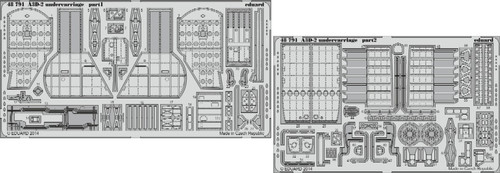 1/48 Aircraft- A3D2 Undercarriage for TSM