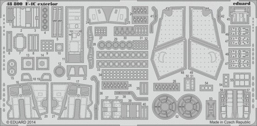 1/48 Aircraft- F4C Exterior for ACY