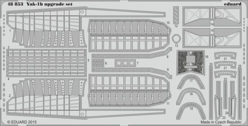 1/48 Aircraft- Yak1b Upgrade Set for EDU
