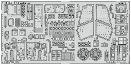 1/48 Aircraft- F4D Exterior for ACY