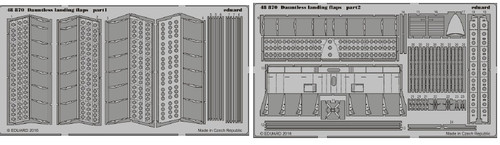 1/48 Aircraft- Dauntless Landing Flaps for EDU