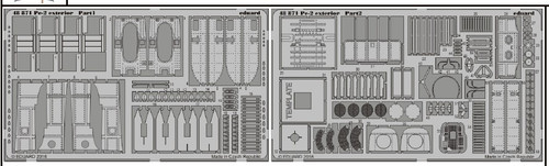 1/48 Aircraft- Pe2 Exterior for ZVE