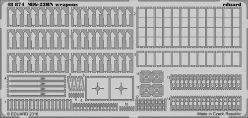 1/48 Aircraft- MiG23BN Weapons for TSM