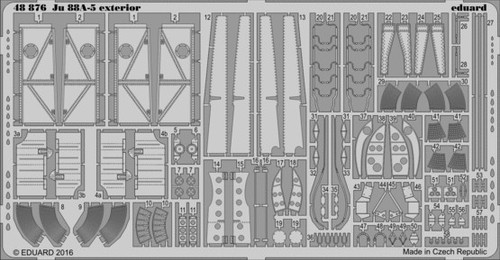 1/48 Aircraft- Ju88A5 Exterior for ICM
