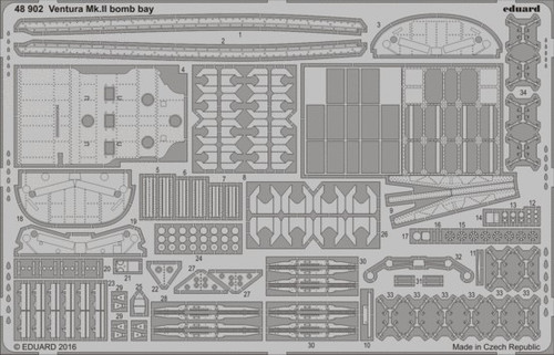 1/48 Aircraft- Ventura Mk II Bomb Bay for RVL