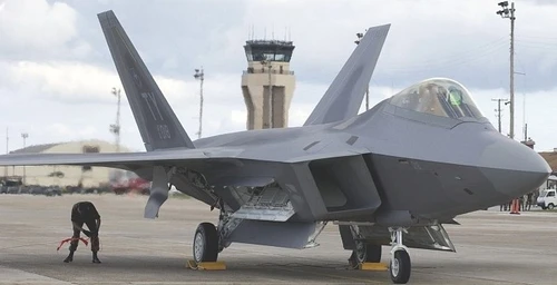 1/144 F22A Raptor Fighter