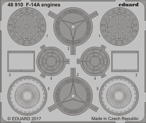 1/48 Aircraft- F14A Engines for TAM