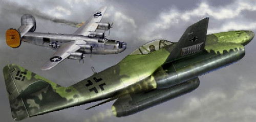 1/144 Messerschmitt Me262A1a German Fighter