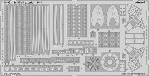 1/48 Aircraft- Su17M4 Exterior for HBO