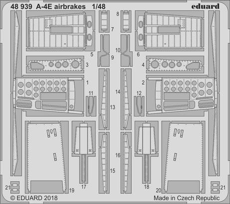 1/48 Aircraft- A4E Airbrakes for HBO