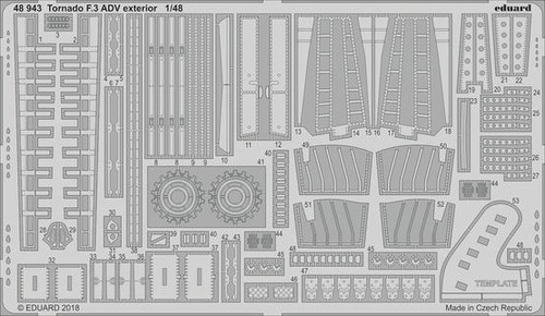 1/48 Aircraft- Sea Fury FB11 Exterior for ARX