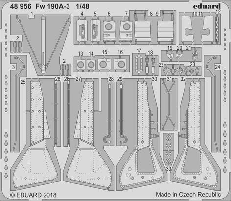 1/48 Aircraft- Fw190A3 for EDU
