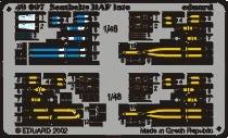 1/48 Aircraft- Seatbelts RAF Late (Painted)