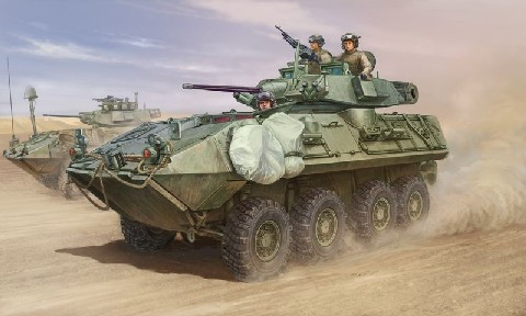 1/35 LAV-A2 8x8 Light Armored Vehicle