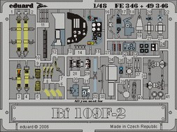 1/48 Aircraft- Bf109F2 for ICM (Painted)
