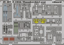 1/48 Aircraft- F105G Seat for RMX (Painted)