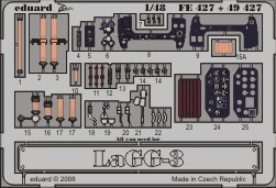 1/48 Aircraft- LaGG3 for ICM (Painted Self Adhesive)