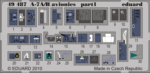 1/48 Aircraft- A7A/B Avionics for HBO (Painted)