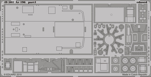 1/48 Aircraft- Ar196 for ITA (Painted Self Adhesive)