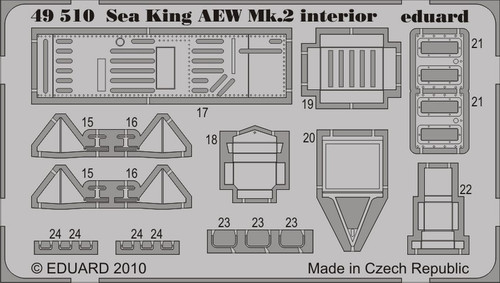 1/48 Aircraft- Sea King AEW Mk II for HSG (Painted Self Adhesive)