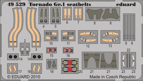 1/48 Aircraft- Seatbelts Tornado Gr1 for HBO (Painted)