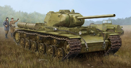 1/35 Soviet KV1S/85 Heavy Tank
