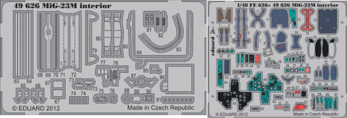 1/48 Aircraft- MiG23M for TSM (Painted Self Adhesive)
