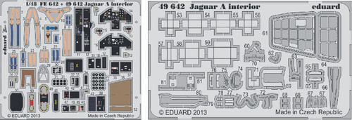 1/48 Aircraft- Jaguar A for KTY (Painted Self Adhesive)