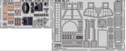 1/48 Aircraft- BV141 for HBO (Painted Self Adhesive)
