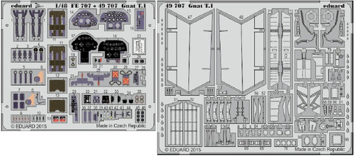 1/48 Aircraft- Gnat T1 for ARX (Painted Self Adhesive)