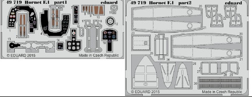 1/48 Aircraft- Hornet F1 for HBO (Painted Self Adhesive)