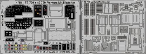 1/48 Aircraft- Ventura Mk II Interior for RVL (Painted)