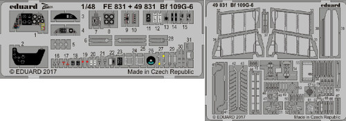 1/48 Aircraft- Bf109G6 for ZVE (Painted)
