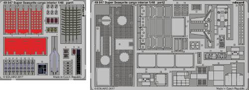 1/48 Aircraft- Super Seasprite Cargo Interior for KTY (Painted)