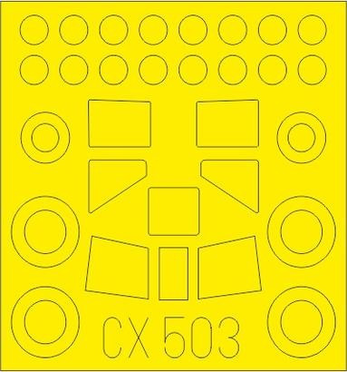 1/72 Mask Aircraft- CASA C212-100 for SHY