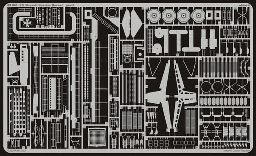 1/350 Ship- USS Hornet for TSM