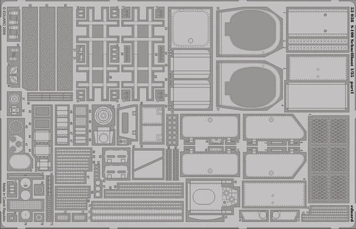 1/35 Ship- S100 Schnellboot for ITA