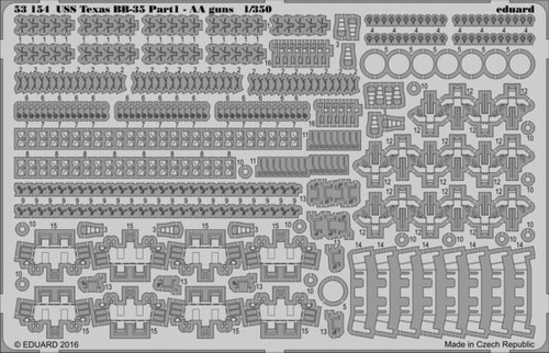 1/350 Ship- USS Texas BB35 Pt.1 AA Guns for TSM