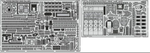 1/350 Ship- USS Kitty Hawk CV63 Island Pt.1 for TSM
