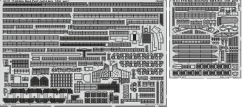 1/350 Ship- USS Kitty Hawk CV63 Hull & Deck Pt.2 for TSM