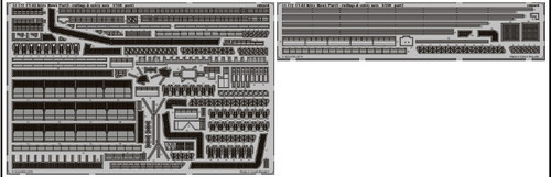 1/350 Ship- USS Kitty Hawk CV63 Railings & Safety Nets Pt.3 for TSM